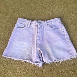 BDG jean shorts
